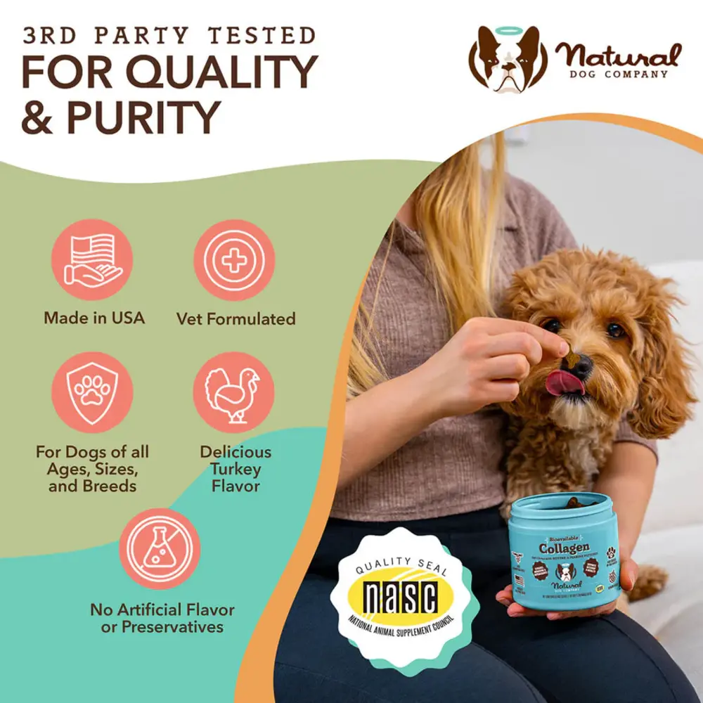 Natural Dog Company Natural Dog Company Collagen Supplement