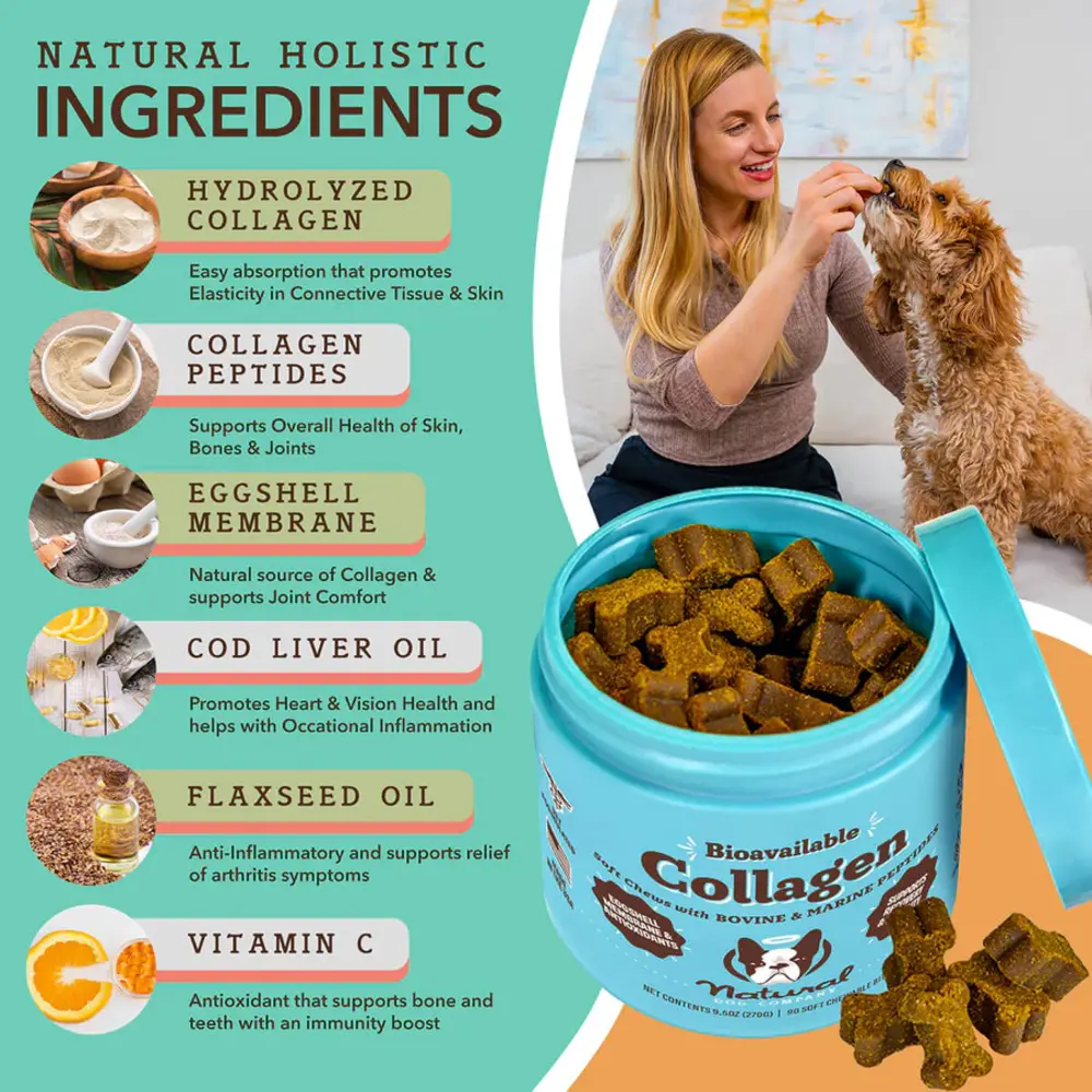 Natural Dog Company Natural Dog Company Collagen Supplement