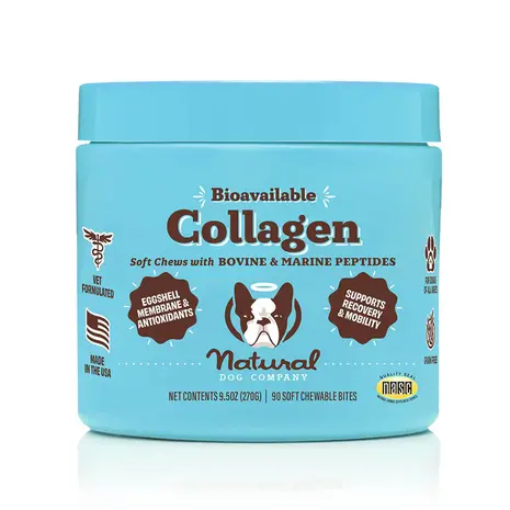 Natural Dog Company Natural Dog Company Collagen Supplement