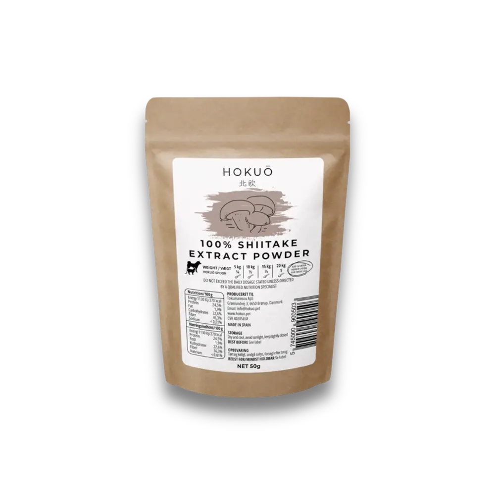 Hokuo Hokuō® Shiitake Extract Powder THT KORTING Hokuo Hokuō® Shiitake Extract Powder THT KORTING