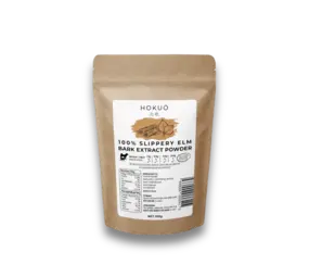 Hokuo Hokuō® Slippery Elm Bark Extract Powder THT KORTING