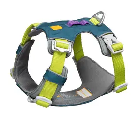 Woolly Wolf Woolly Wolf Alpha 360  Deep Teal Mix Hondentuig Woolly Wolf Woolly Wolf Alpha 360  Deep Teal Mix Hondentuig