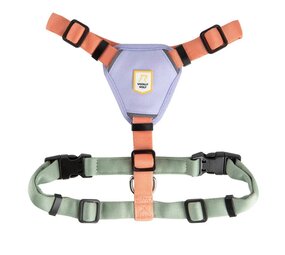 Woolly Wolf Woolly Wolf Salmon Pink Mix Hondentuig Woolly Wolf Woolly Wolf Salmon Pink Mix Hondentuig