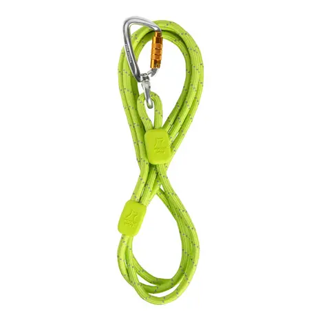 Woolly Wolf Woolly Wolf  Rope Leash Lime Woolly Wolf Woolly Wolf  Rope Leash Lime