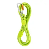 Woolly Wolf Woolly Wolf  Rope Leash Lime