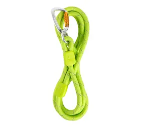 Woolly Wolf Woolly Wolf  Rope Leash Lime Woolly Wolf Woolly Wolf  Rope Leash Lime