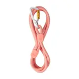 Woolly Wolf Woolly Wolf  Rope Leash Salmon Pink Woolly Wolf Woolly Wolf  Rope Leash Salmon Pink