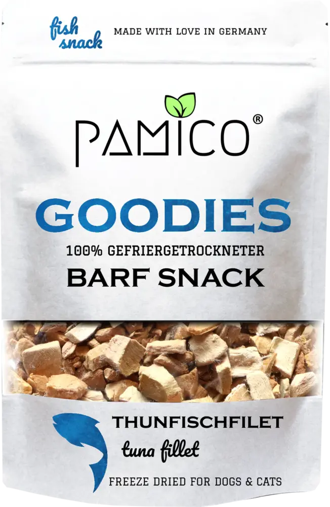 Pamico Pamico Goodies Gevriesdroogde Tonijnfilet Pamico Pamico Goodies Gevriesdroogde Tonijnfilet