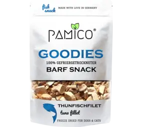 Pamico Pamico Goodies Gevriesdroogde Tonijnfilet Pamico Pamico Goodies Gevriesdroogde Tonijnfilet