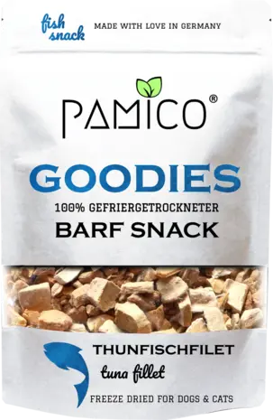 Pamico Pamico Goodies Gevriesdroogde Tonijnfilet Pamico Pamico Goodies Gevriesdroogde Tonijnfilet