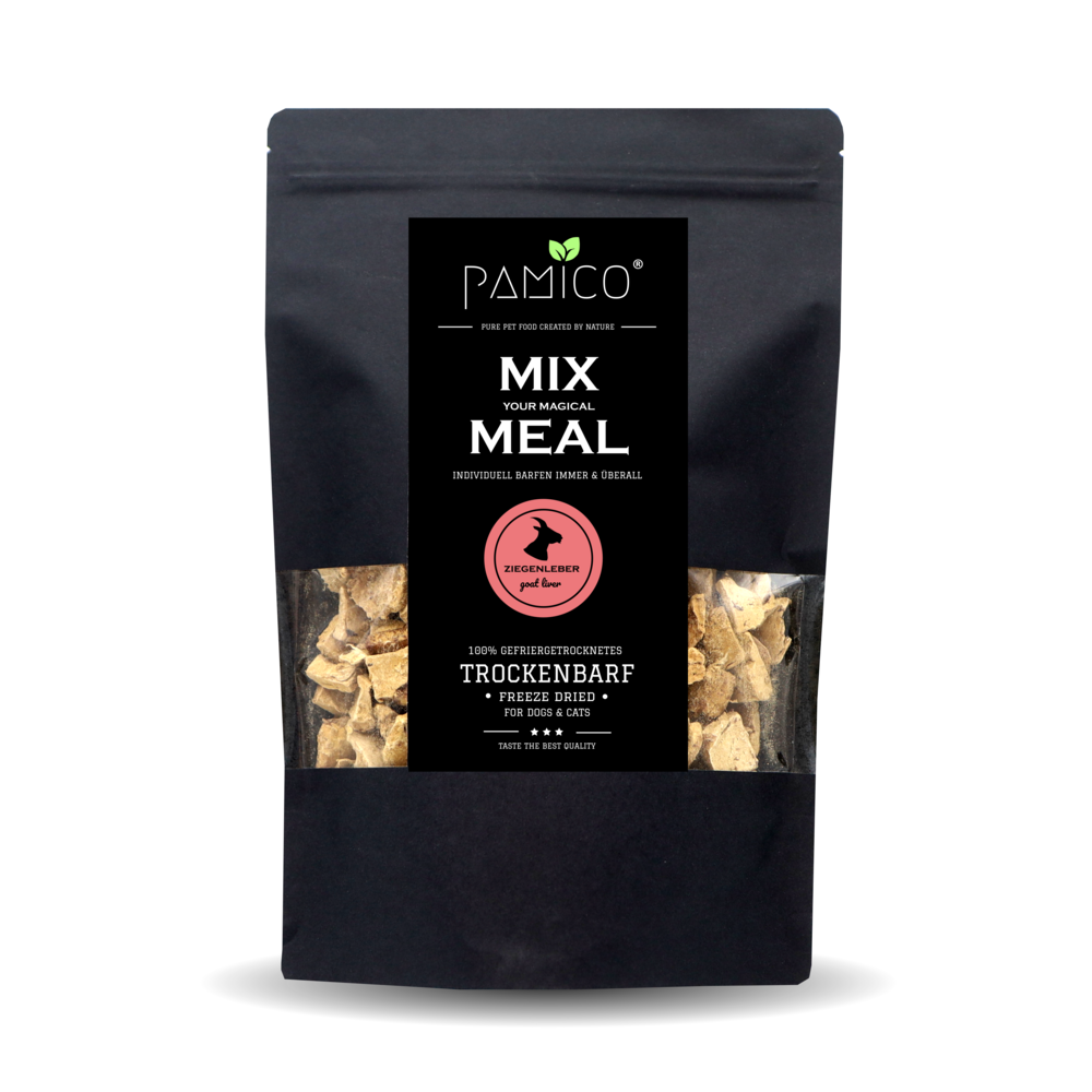 Pamico Pamico Gevriesdroogde Geitenlever Pamico Pamico Gevriesdroogde Geitenlever