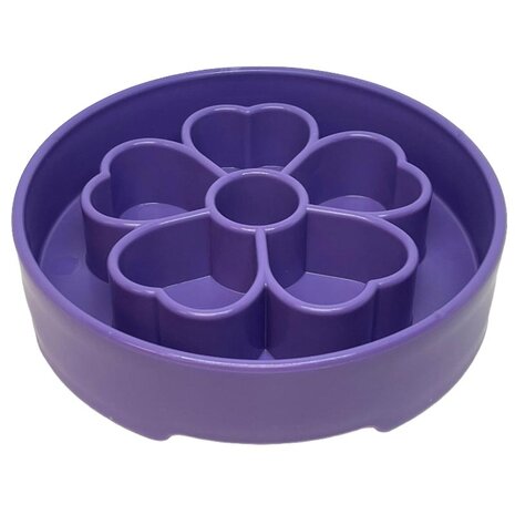 Sodapup Sodapup Flower Design Ebowl Slow feeder