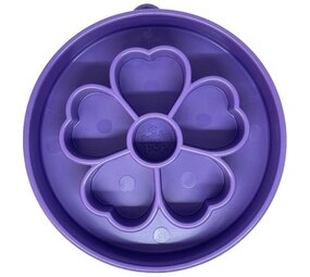 Sodapup Sodapup Flower Design Ebowl Slow feeder