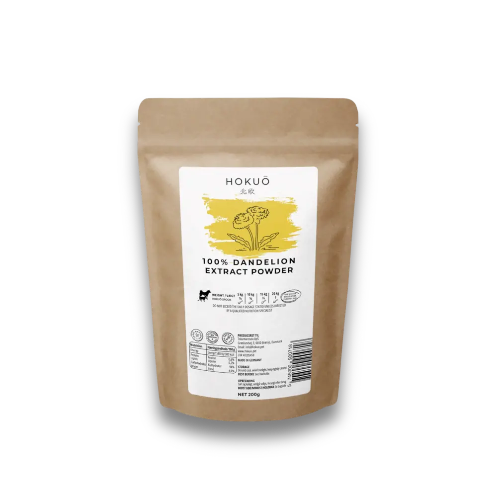 Hokuo Hokuō® Dandelion Extract Powder (Paardenbloemextract) Hokuo Hokuō® Dandelion Extract Powder (Paardenbloemextract)