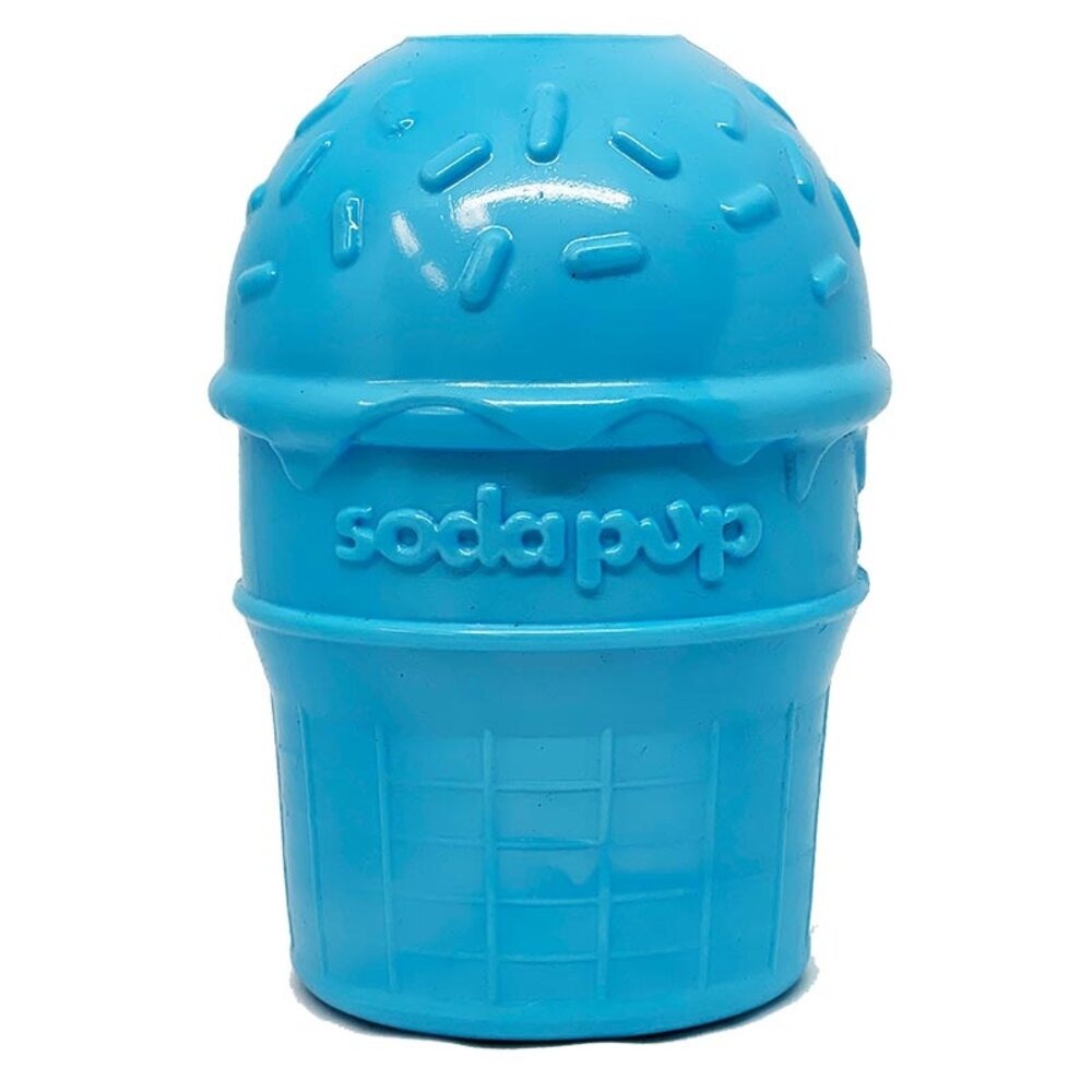 Sodapup Sodapup Icecream Cone Durable PUP-X Rubber Chew Toy and Treat Dispenser Sodapup Sodapup Icecream Cone Durable PUP-X Rubber Chew Toy and Treat Dispenser