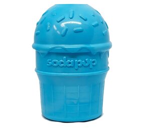 Sodapup Sodapup Icecream Cone Durable PUP-X Rubber Chew Toy and Treat Dispenser Sodapup Sodapup Icecream Cone Durable PUP-X Rubber Chew Toy and Treat Dispenser