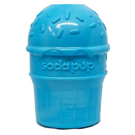 Sodapup Sodapup Icecream Cone Durable PUP-X Rubber Chew Toy and Treat Dispenser Sodapup Sodapup Icecream Cone Durable PUP-X Rubber Chew Toy and Treat Dispenser