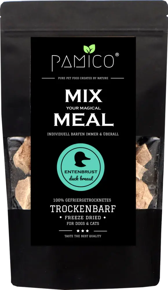 Pamico Pamico Gevriesdroogde Eendenborst Pamico Pamico Gevriesdroogde Eendenborst