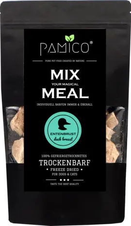 Pamico Pamico Gevriesdroogde Eendenborst Pamico Pamico Gevriesdroogde Eendenborst