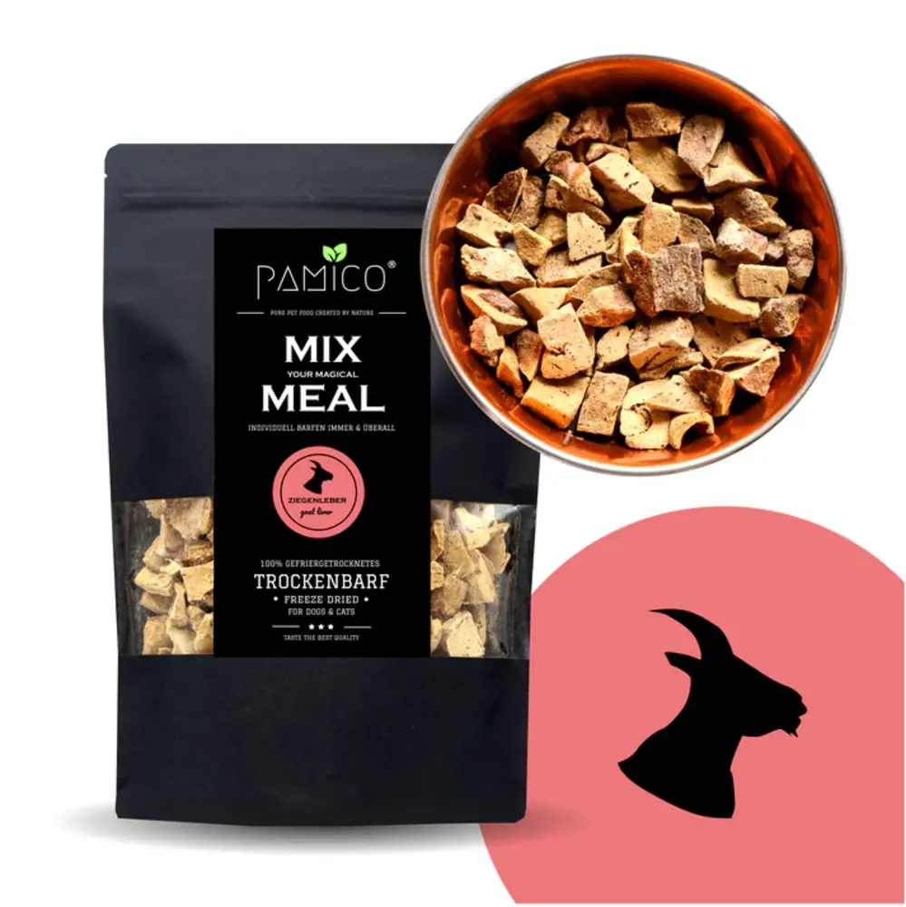 Pamico Pamico Gevriesdroogde Geitenlever Pamico Pamico Gevriesdroogde Geitenlever