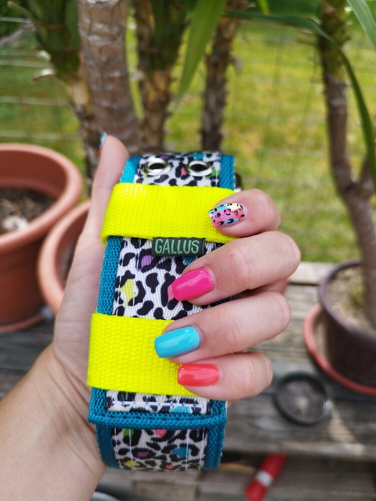 Gallus Gallus halsband Leopard Gallus Gallus halsband Leopard