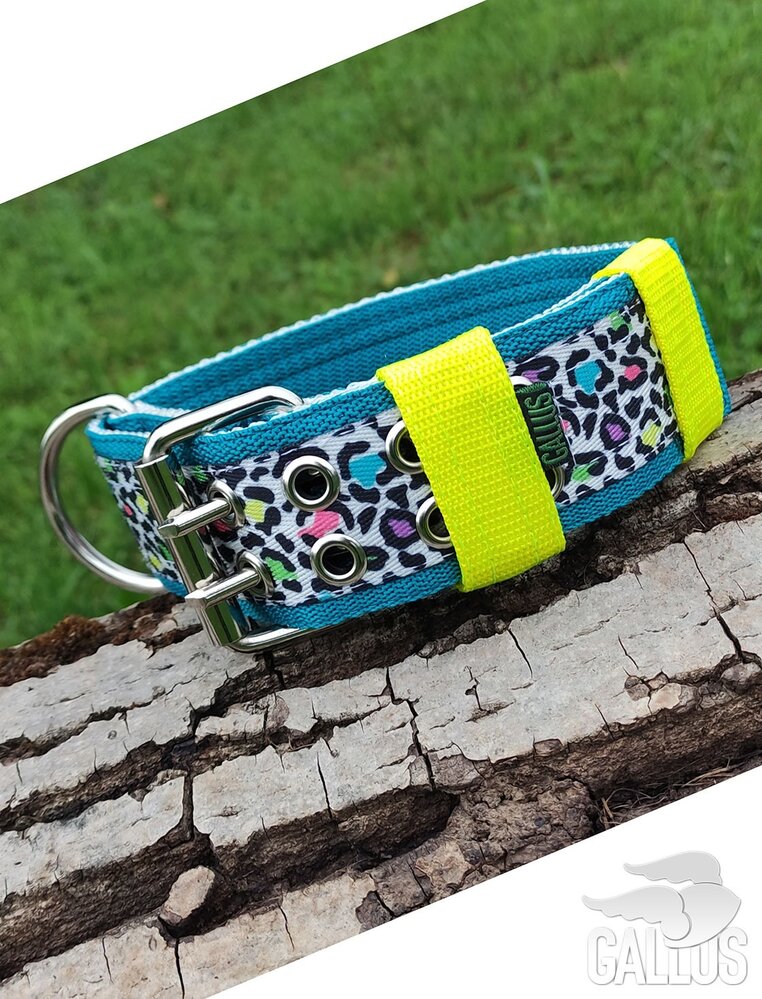 Gallus Gallus halsband Leopard Gallus Gallus halsband Leopard