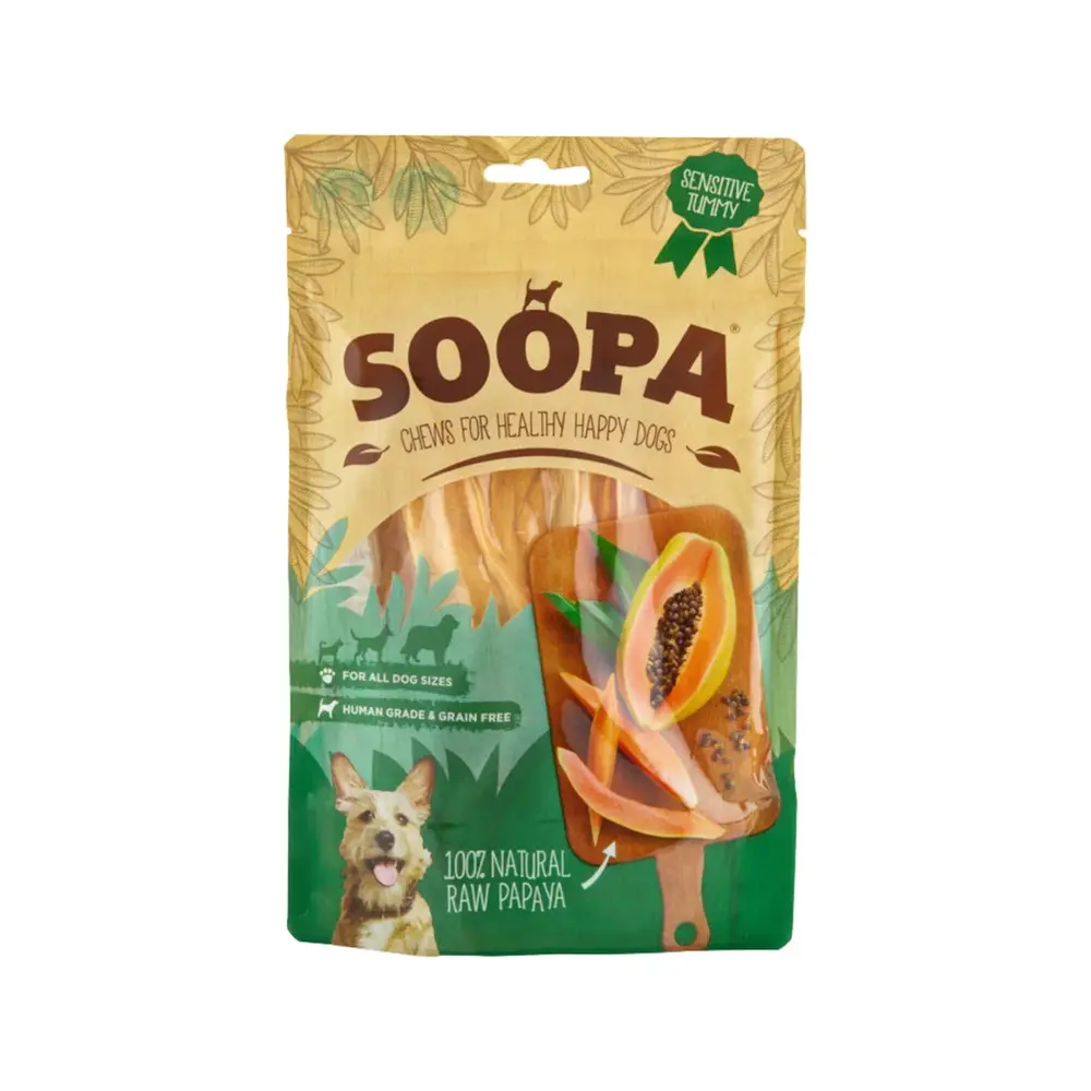 Soopa Soopa Natural Papaya Chews