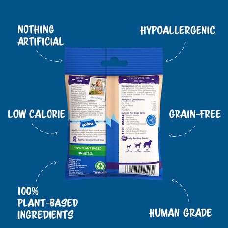 Soopa Soopa Bites - Apple & Blueberry Soopa Soopa Bites - Apple & Blueberry