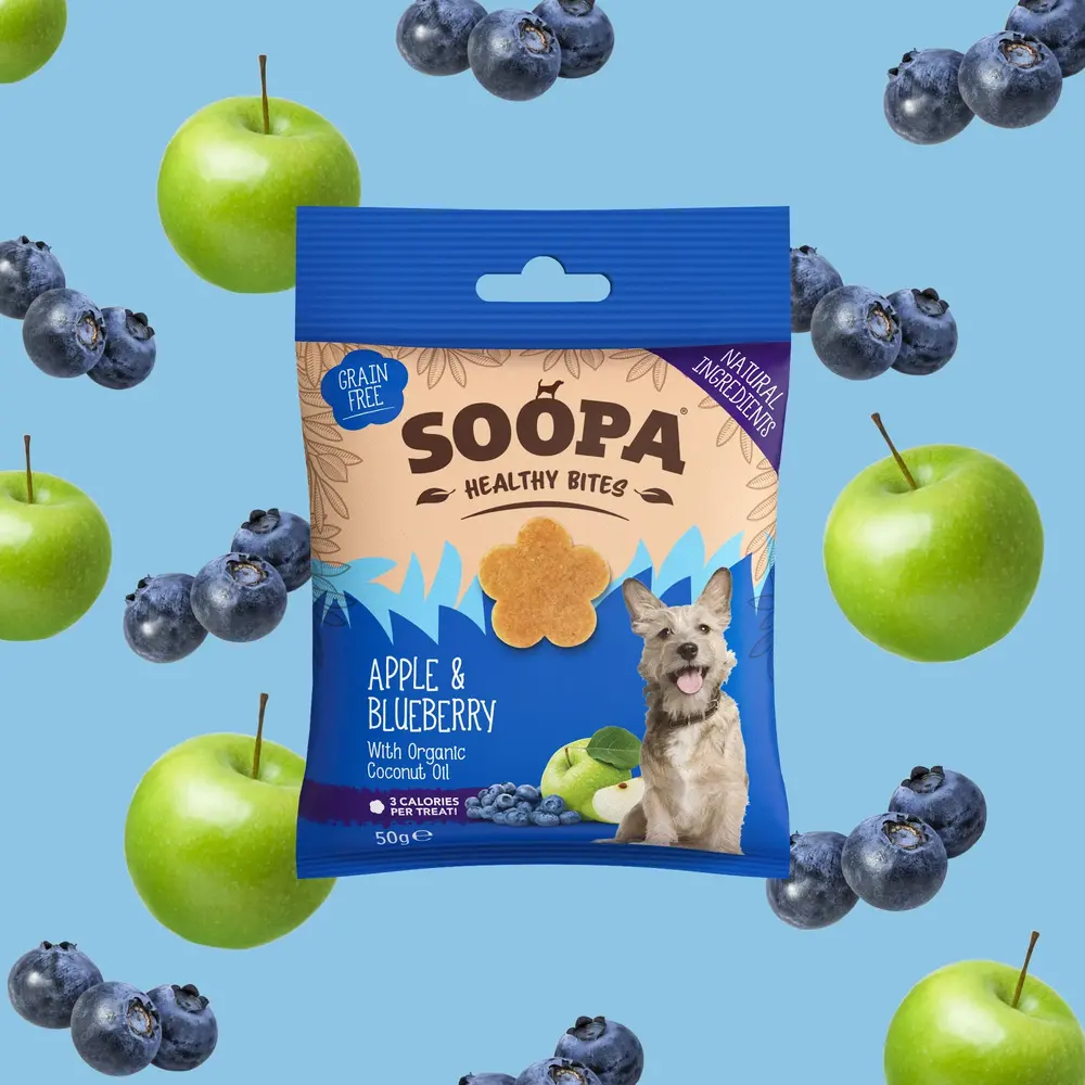 Soopa Soopa Bites - Apple & Blueberry Soopa Soopa Bites - Apple & Blueberry