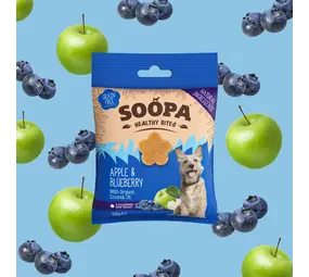 Soopa Soopa Bites - Apple & Blueberry Soopa Soopa Bites - Apple & Blueberry
