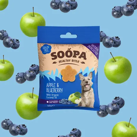 Soopa Soopa Bites - Apple & Blueberry Soopa Soopa Bites - Apple & Blueberry