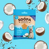Soopa Soopa Bites - Coconut Chia Seed Soopa Soopa Bites - Coconut Chia Seed