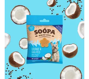 Soopa Soopa Bites - Coconut Chia Seed Soopa Soopa Bites - Coconut Chia Seed