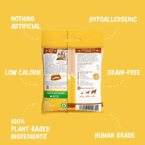 Soopa Soopa Bites - Banana & Peanut butter Soopa Soopa Bites - Banana & Peanut butter