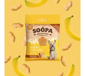 Soopa Soopa Bites - Banana & Peanut butter Soopa Soopa Bites - Banana & Peanut butter