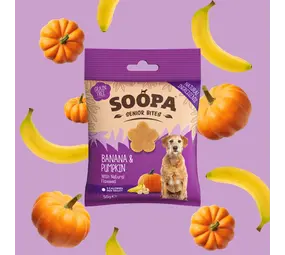 Soopa Soopa Senior Bites - Pumpkin & Banana Soopa Soopa Senior Bites - Pumpkin & Banana