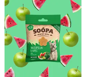 Soopa Soopa Bites - Watermelon & Apple Soopa Soopa Bites - Watermelon & Apple