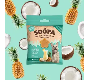 Soopa Soopa Bites - Paw-Na Colada Soopa Soopa Bites - Paw-Na Colada