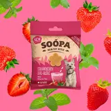 Soopa Soopa Bites - Strawberry Dog-Quiri Soopa Soopa Bites - Strawberry Dog-Quiri