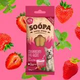 Soopa Soopa Dental Sticks - Strawberry Dog-Quiri Soopa Soopa Dental Sticks - Strawberry Dog-Quiri