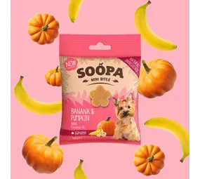 Soopa Soopa Bites - Banana & Pumpkin Mini Soopa Soopa Bites - Banana & Pumpkin Mini