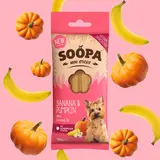 Soopa Soopa Dental Sticks - Banana & Pumpkin Mini Soopa Soopa Dental Sticks - Banana & Pumpkin Mini