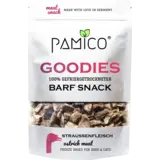 Pamico Pamico Goodies Gevriesdroogd Struisvogelvlees