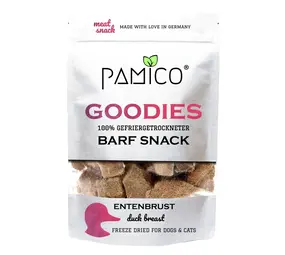 Pamico Pamico Goodies Gevriesdroogde Eendenborstfilet