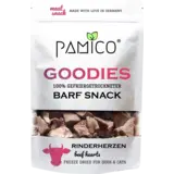 Pamico Pamico Goodies Gevriesdroogde Runderhart