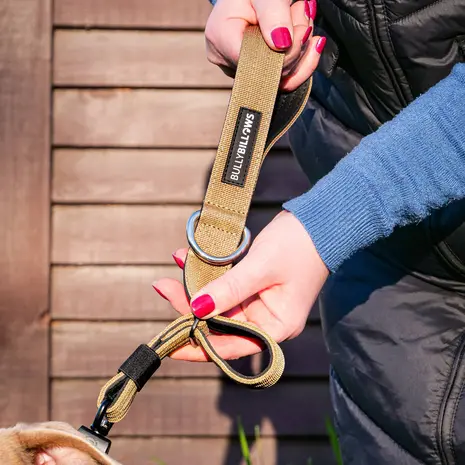 BullyBillows Bullybillows verstelbare Combat Traffic Lead