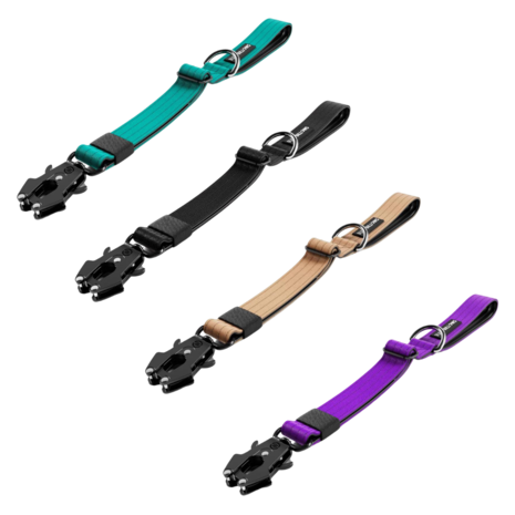 BullyBillows Bullybillows verstelbare Combat Traffic Lead