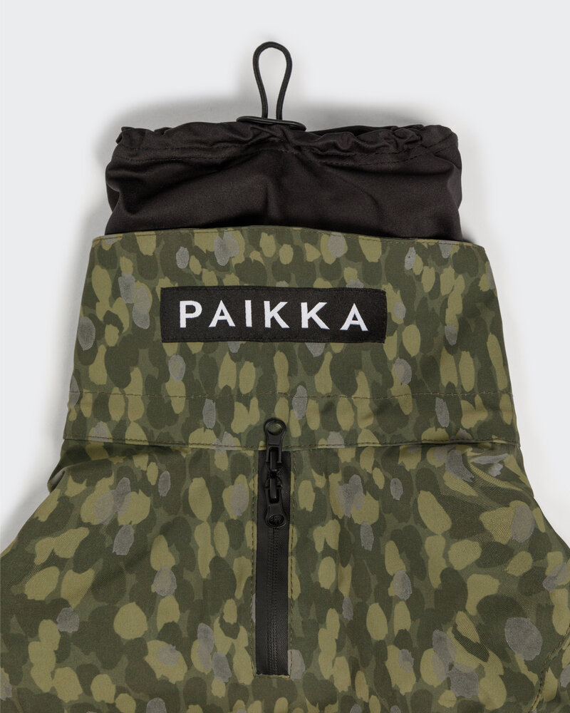 Paikka Paikka Rain Suit Green Hondenjas Paikka Paikka Rain Suit Green Hondenjas