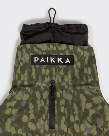 Paikka Paikka Rain Suit Green Hondenjas Paikka Paikka Rain Suit Green Hondenjas