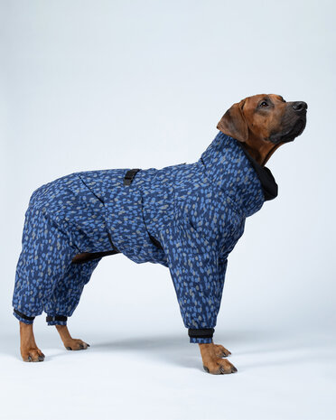 Paikka Paikka Winter Suit Blue Hondenjas Paikka Paikka Winter Suit Blue Hondenjas